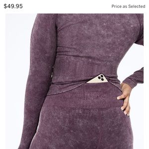 VS PINK Soft Seamless Leggings